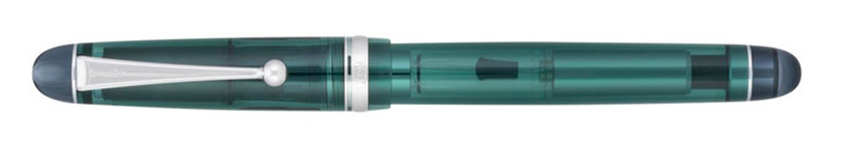 Pilot Custom 74 Green Demonstrator Fountain Pen